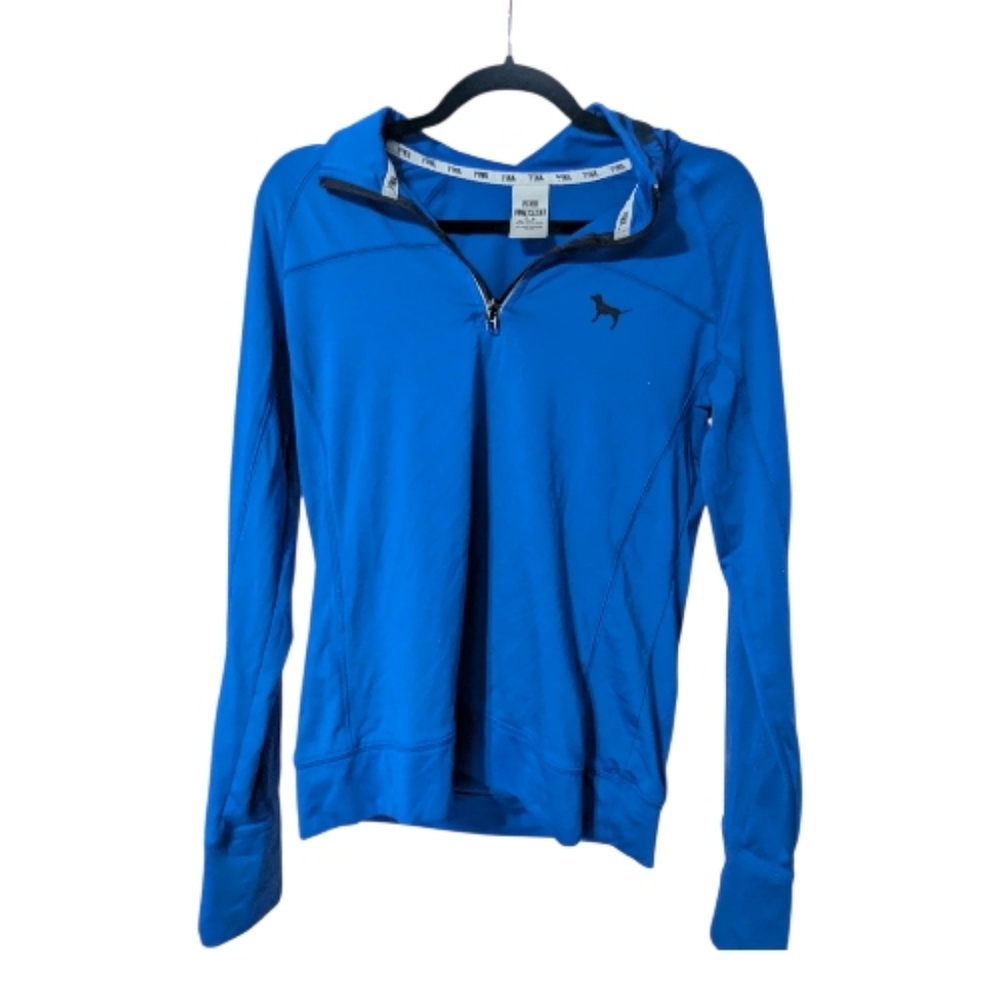 PINK Victoria's Secret Ultimate Half-Zip, Medium - Picture 1 of 2